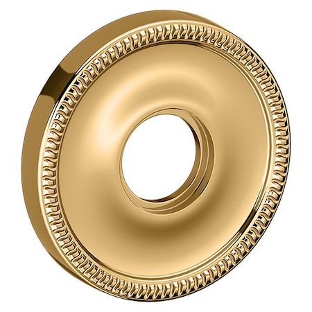 Baldwin Dummy Pair Rosettes Unlacquered Brass 5076.031.FD